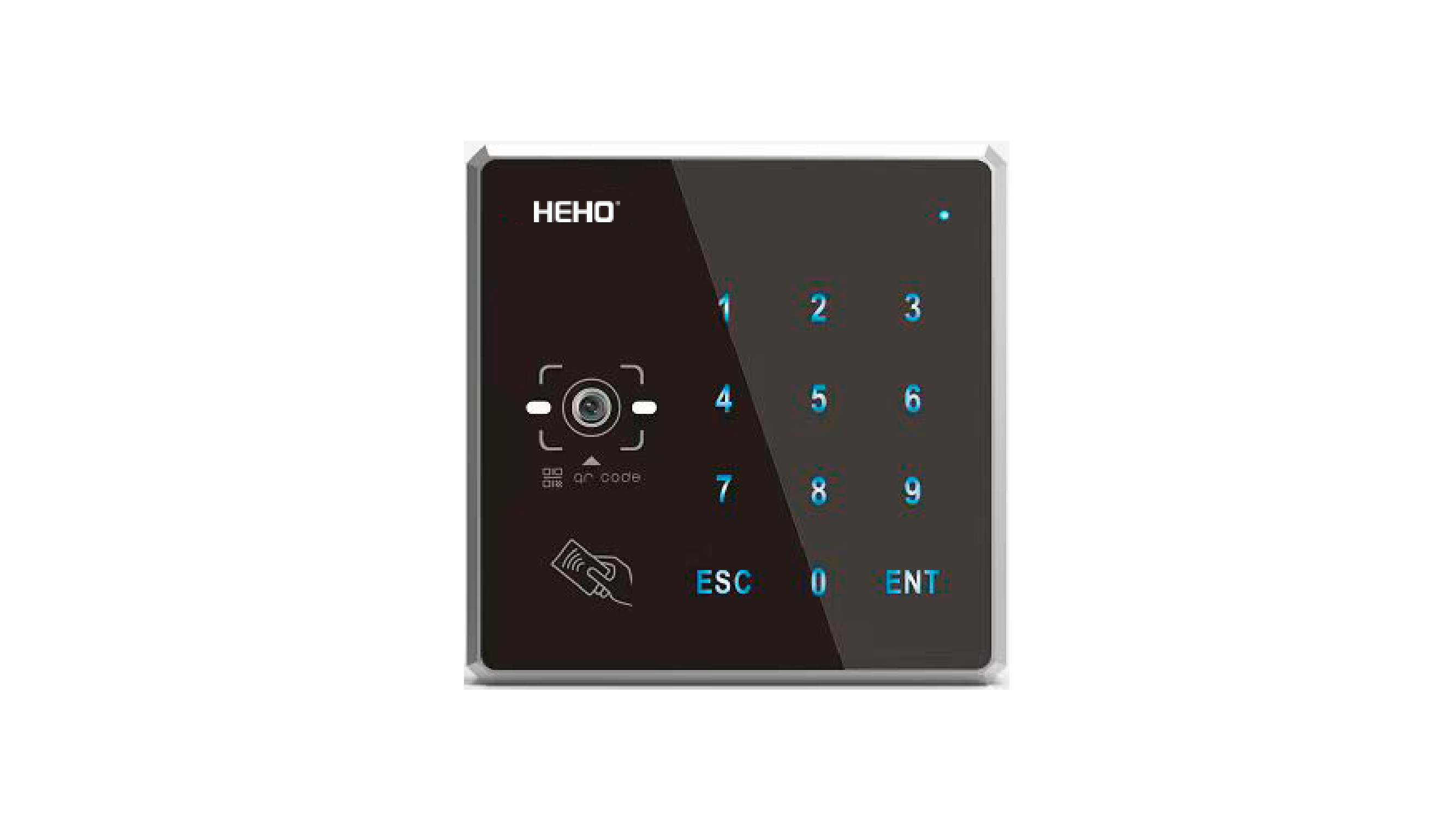 二维码密码读卡器 HR389