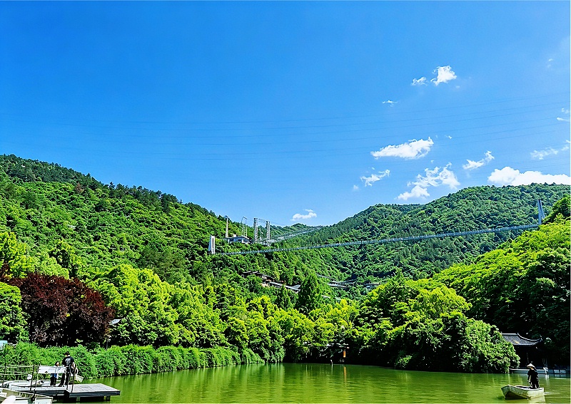 小船景色