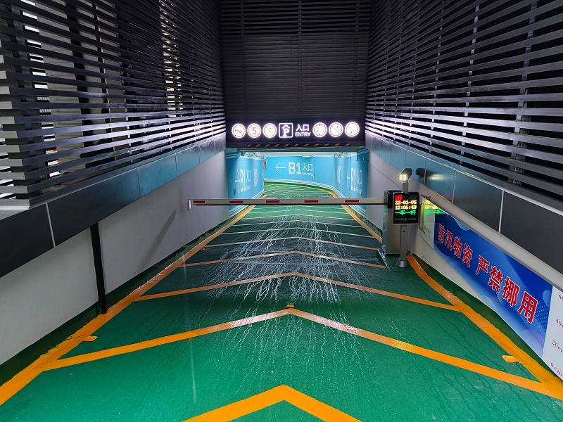 分体式HD621+四行屏地库入口
