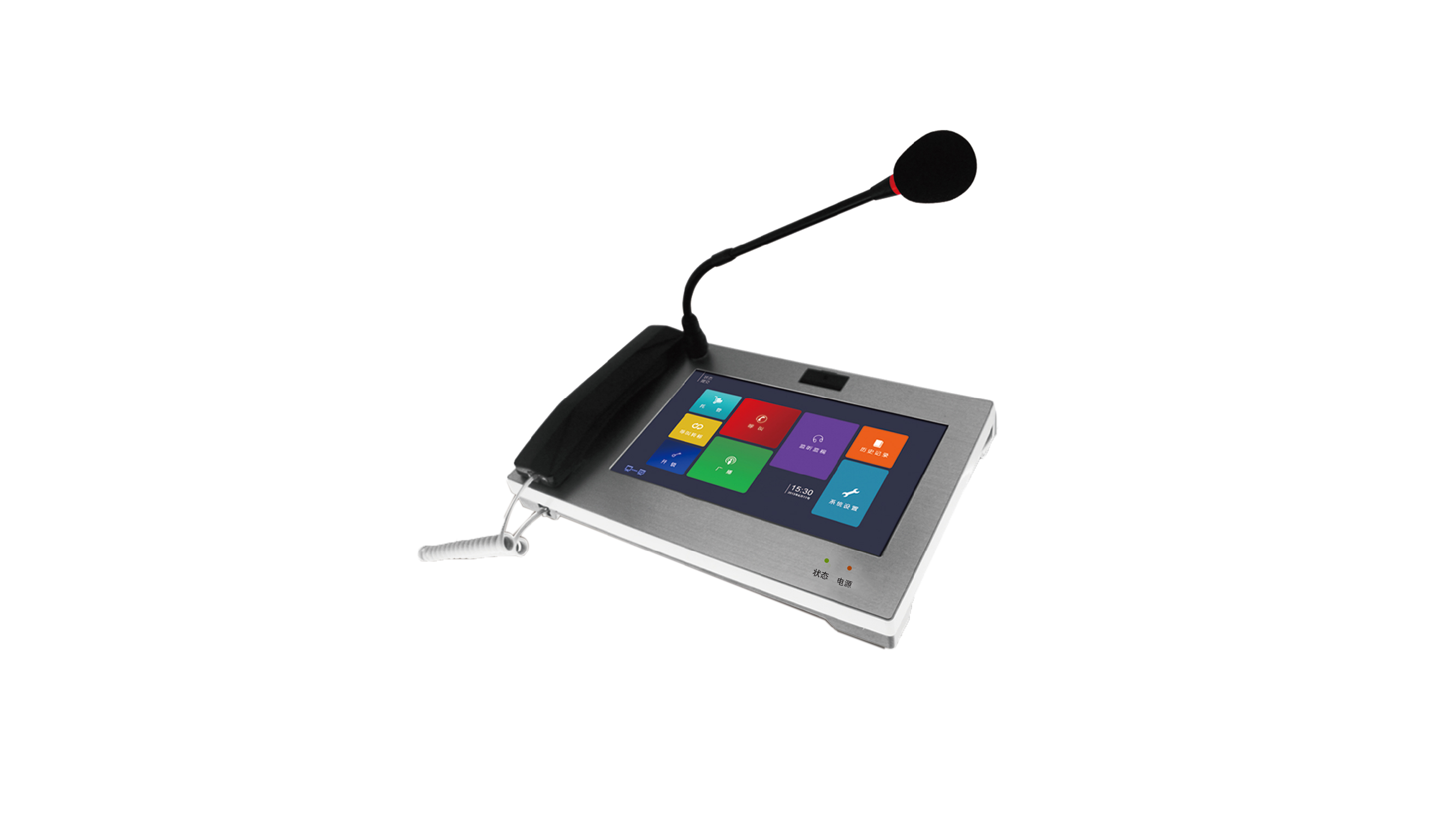网络对讲主机