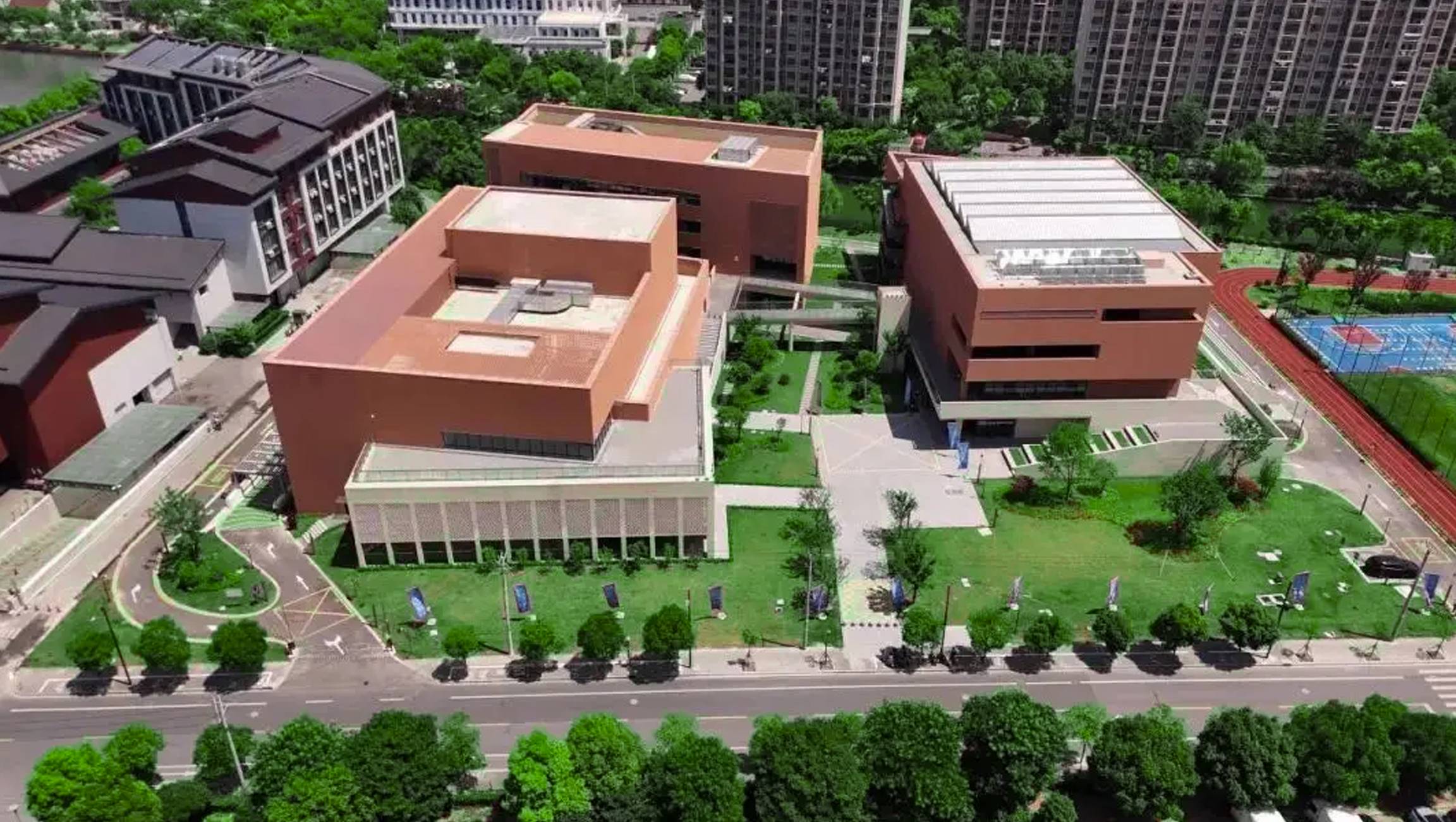 青浦区重固镇社区文化活动中心