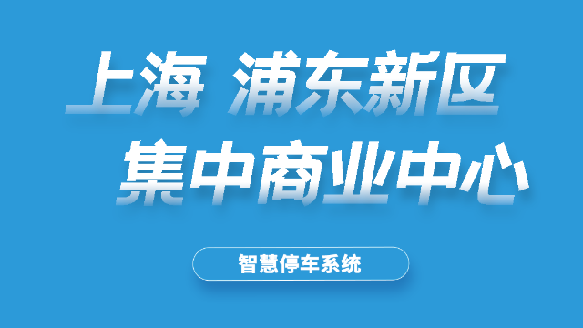 上海浦东集中商业中心