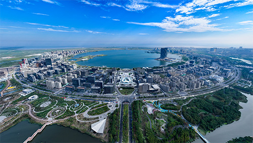 上海自贸区临港新片区 PDC1-0301 单元 02-01 地块
