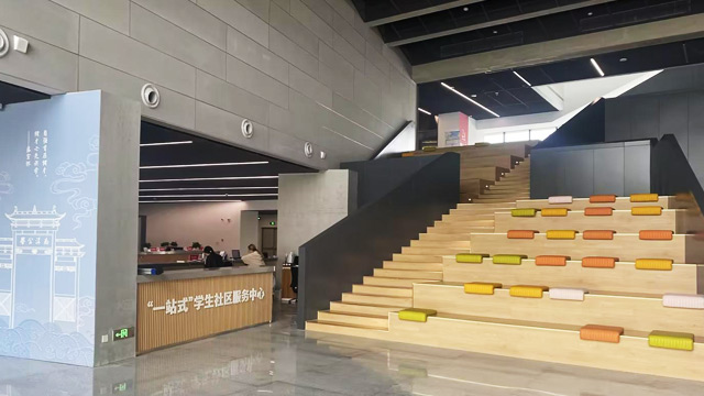 和皓为上海交通大学闵行校区打造智慧门禁项目